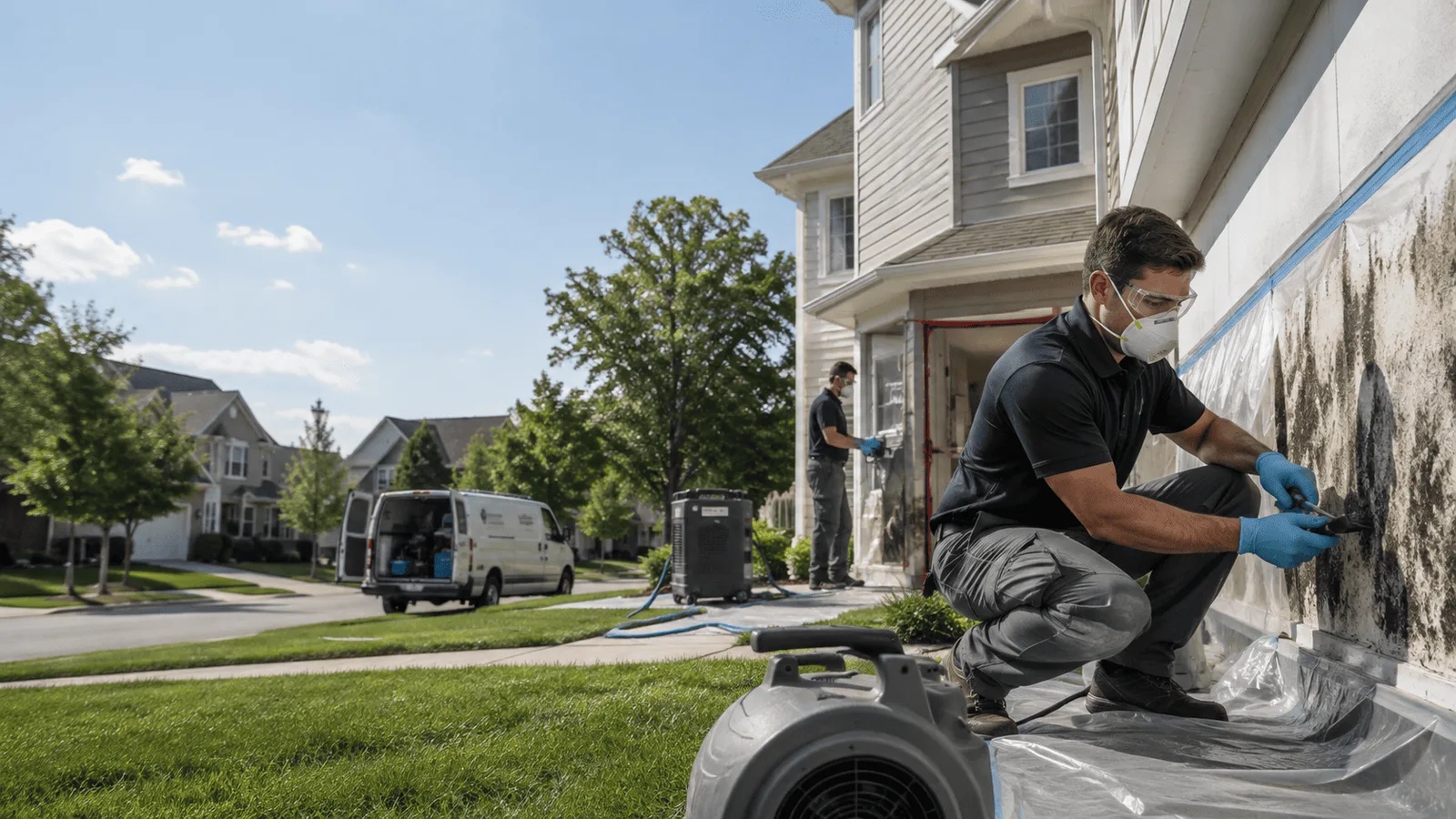 Mold Inspection company in Edmond, OK