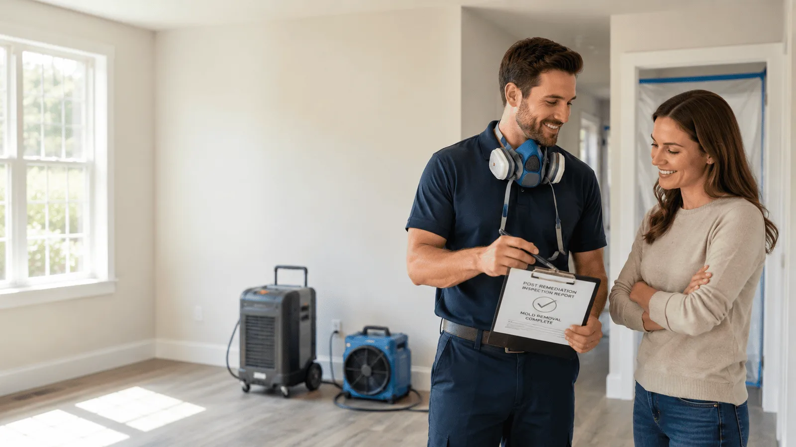 Why choose Mold Inspection in Edmond, OK